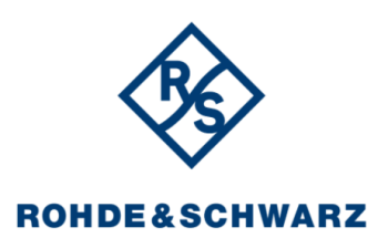LOGO Rohde & Schwarz GmbH & Co. KG