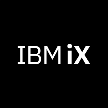 LOGO IBM iX
